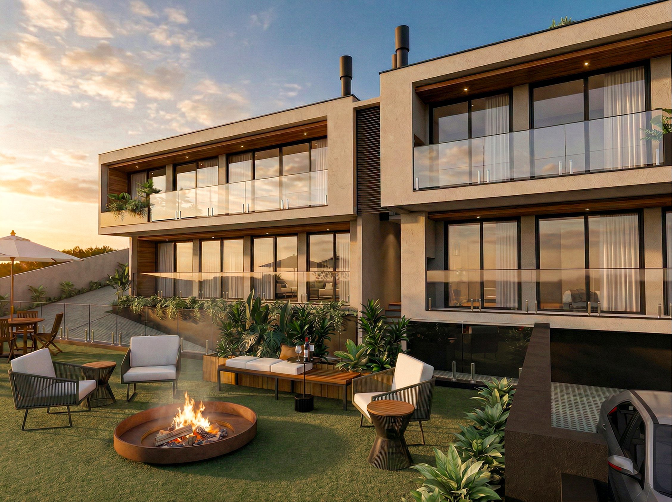 Fire place