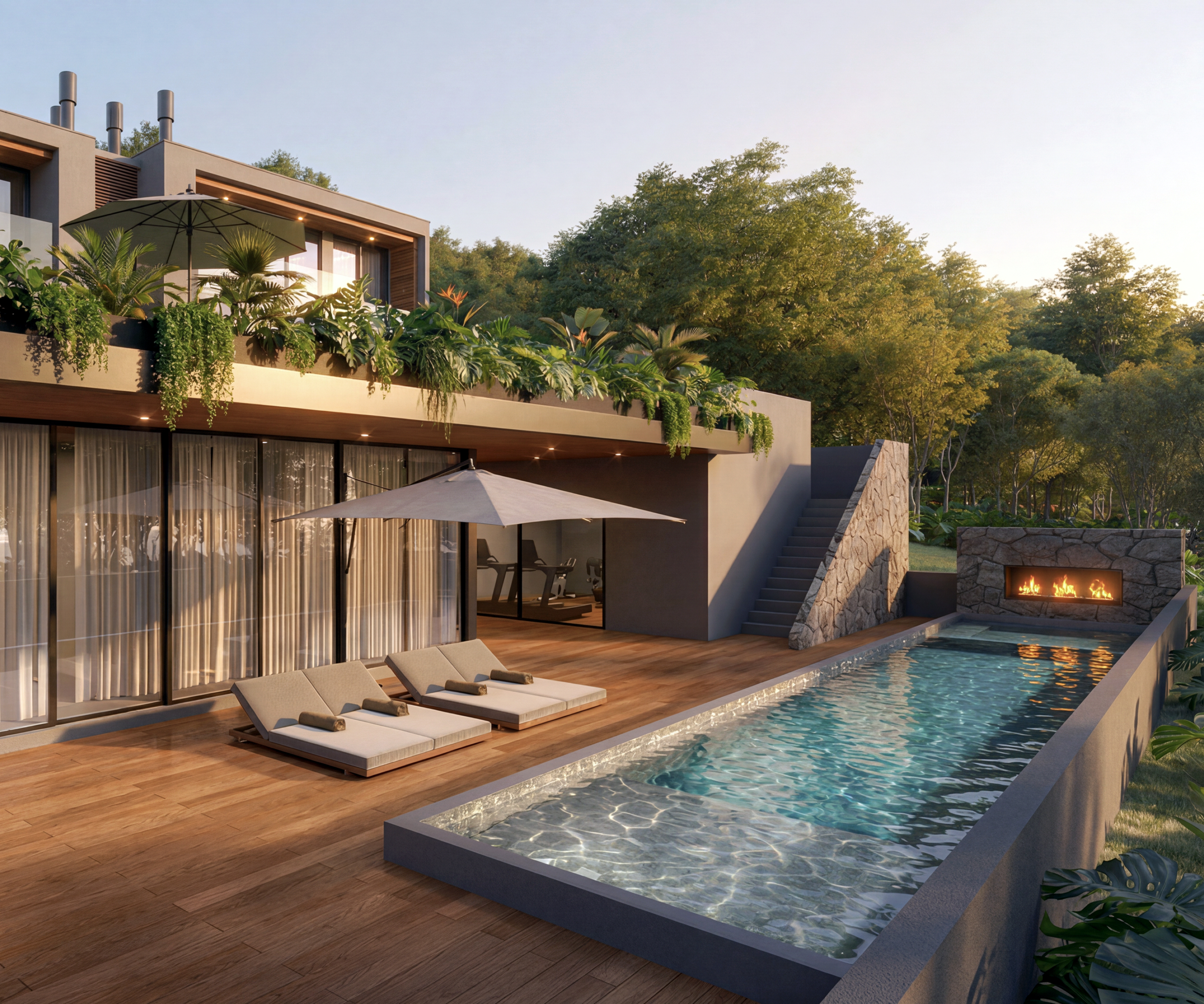 Piscina adulto e infantil