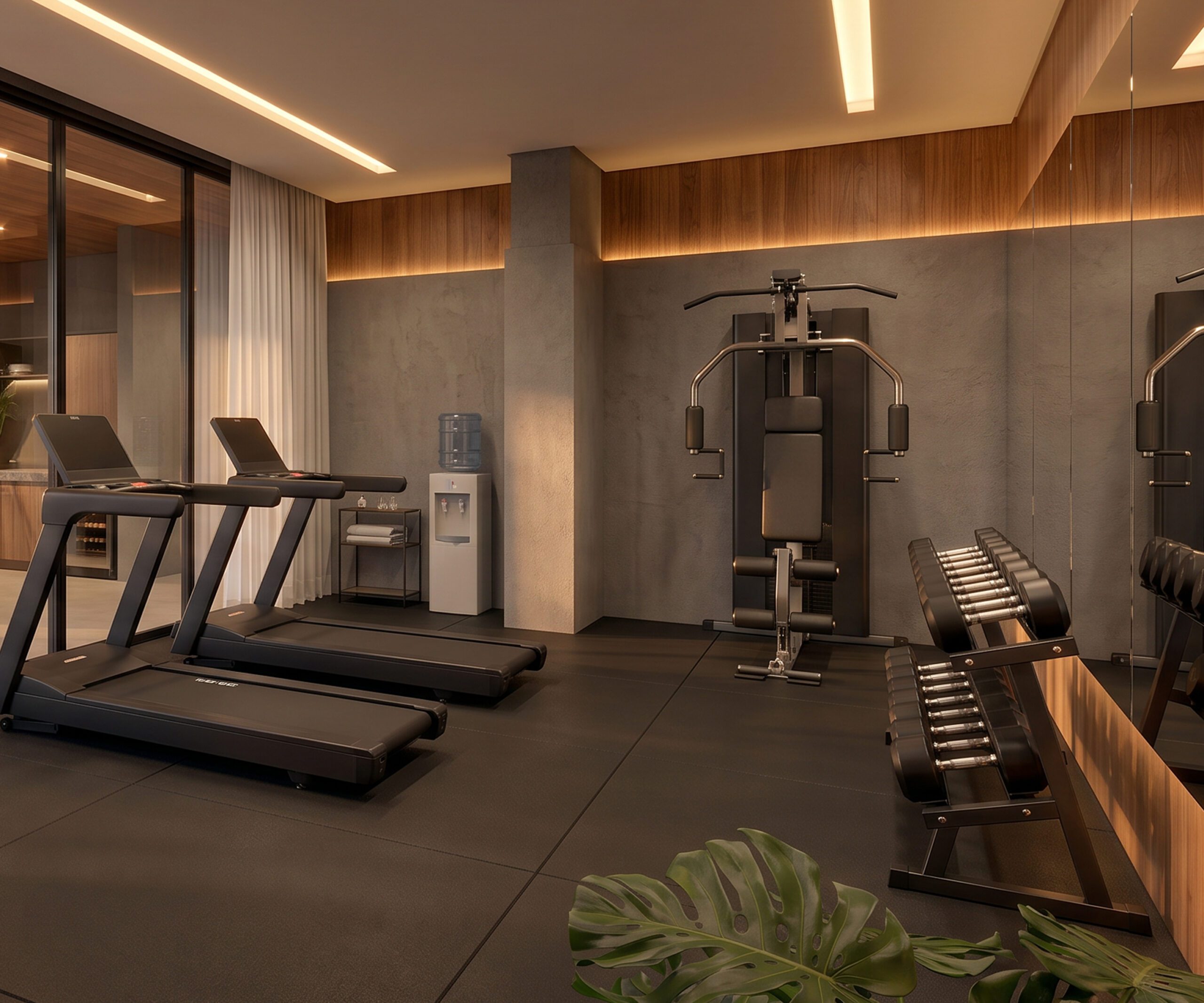 Espaço fitness