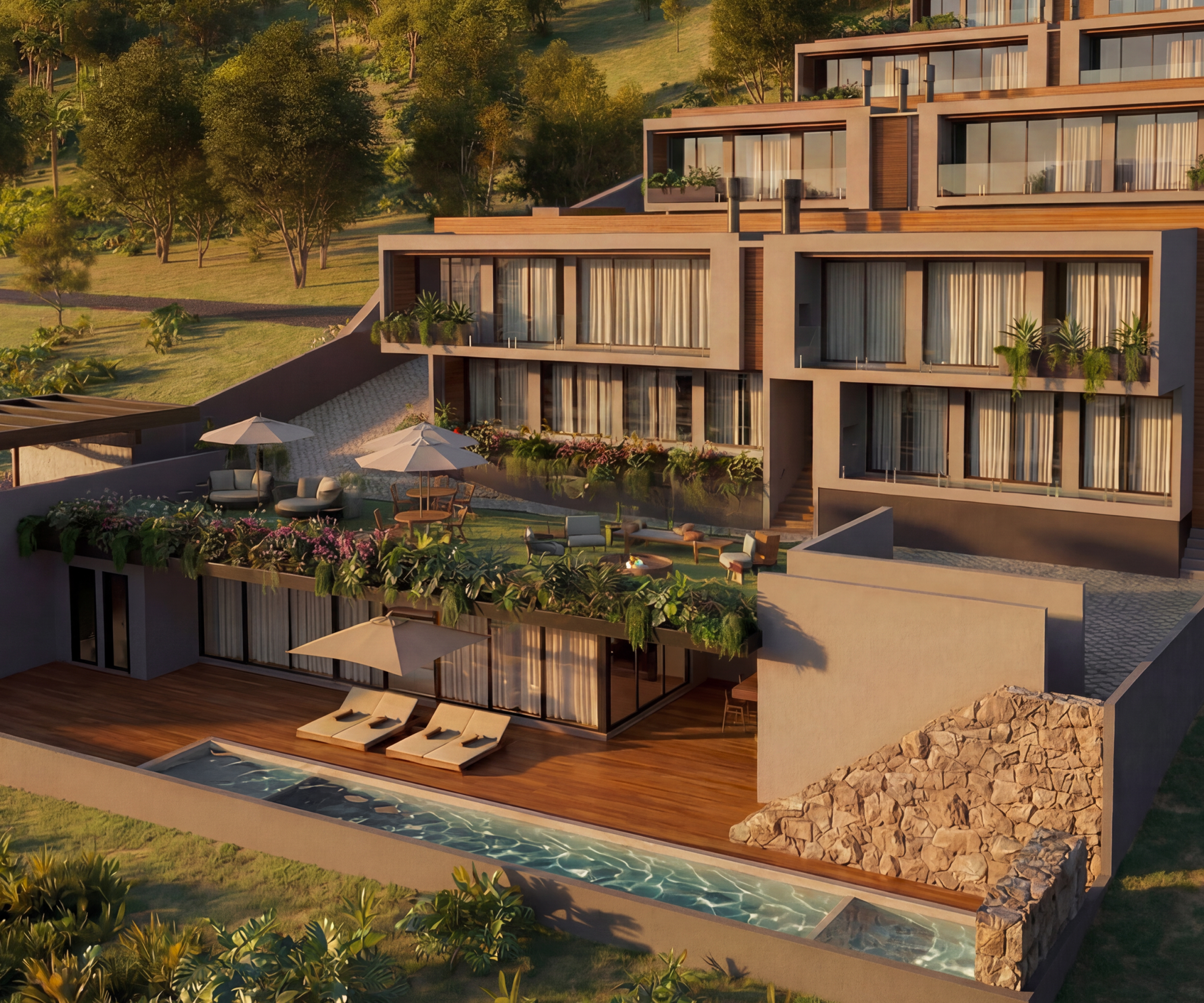 Terraço