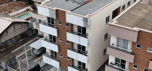 Andamento da obra do Residencial Beatriz