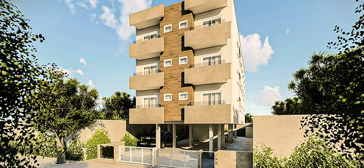 Residencial Beatriz, fachada