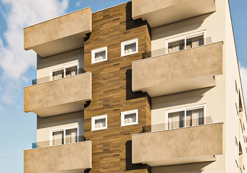 Residencial Beatriz, fachada