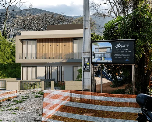 Sobrados Abreu, obra
