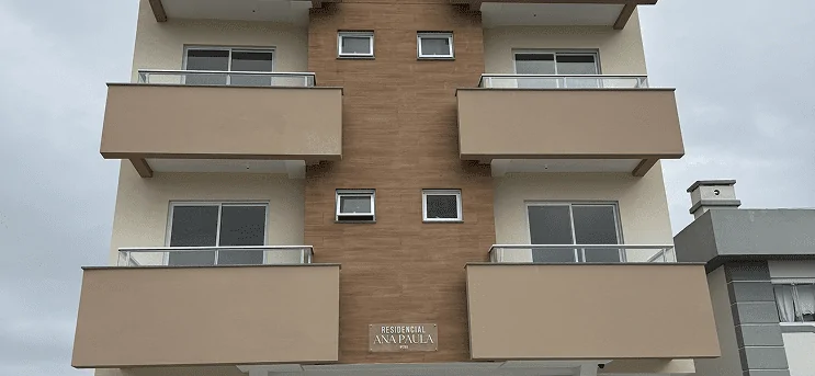 Residencial Ana Paula, fachada pronta