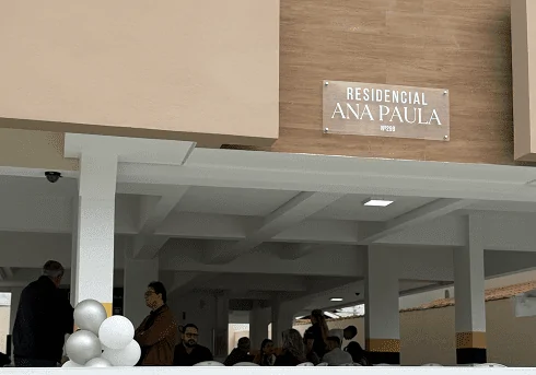 Residencial Ana Paula, inauguração