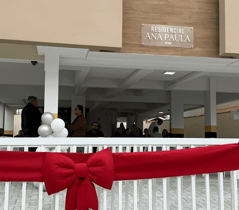 Residencial Ana Paula, entrega das chaves